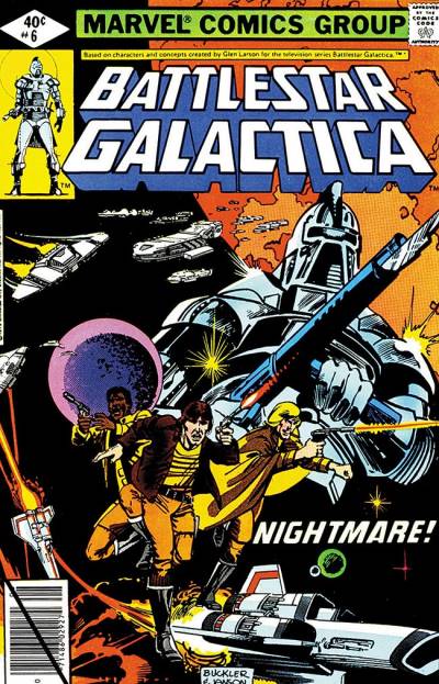Battlestar Galactica (1979)   n° 6 - Marvel Comics
