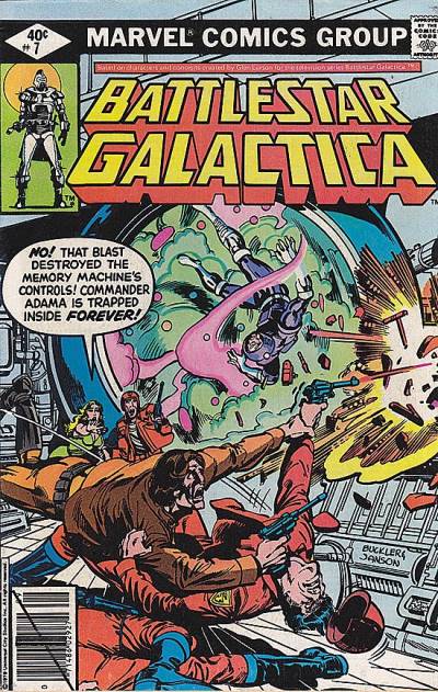 Battlestar Galactica (1979)   n° 7 - Marvel Comics