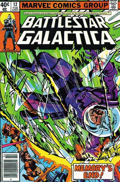 Battlestar Galactica (1979)   n° 12 - Marvel Comics