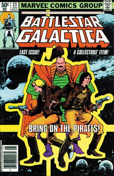 Battlestar Galactica (1979)   n° 23 - Marvel Comics