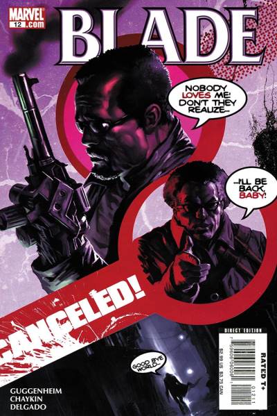 Blade (2006)   n° 12 - Marvel Comics