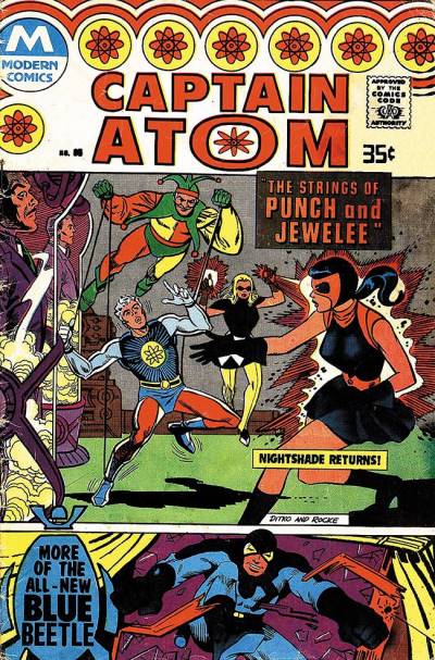 Captain Atom (1965)   n° 85 - Charlton Comics