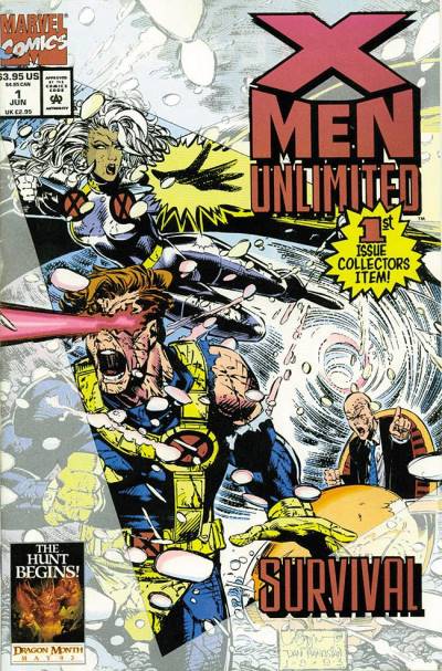 X-Men Unlimited (1993)   n° 1 - Marvel Comics