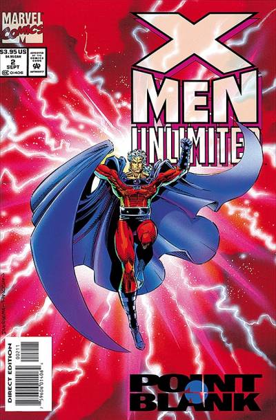X-Men Unlimited (1993)   n° 2 - Marvel Comics