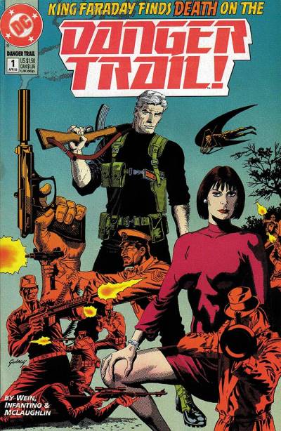 Danger Trail (1993)   n° 1 - Marvel Comics