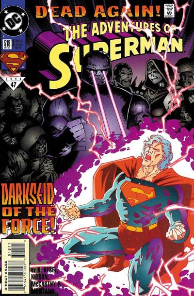 Adventures of Superman (1987)   n° 518 - DC Comics