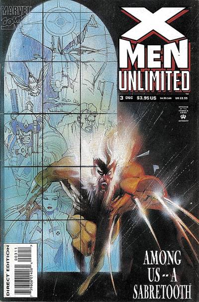 X-Men Unlimited (1993)   n° 3 - Marvel Comics