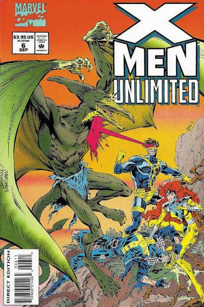 X-Men Unlimited (1993)   n° 6 - Marvel Comics