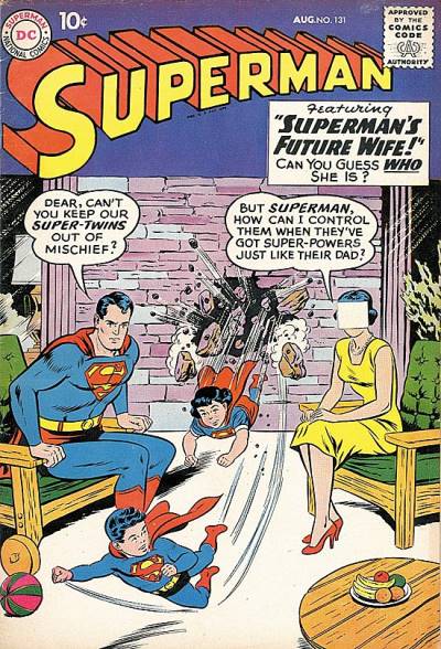 Superman (1939)   n° 131 - DC Comics