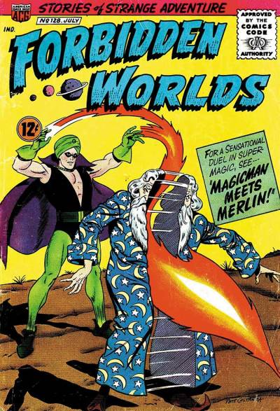 Forbidden Worlds (1951)   n° 128 - Acg (American Comics Group)
