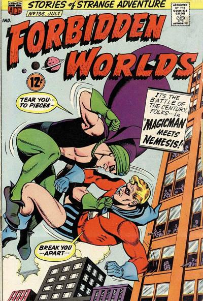 Forbidden Worlds (1951)   n° 136 - Acg (American Comics Group)