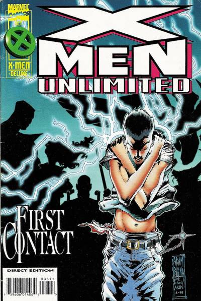 X-Men Unlimited (1993)   n° 8 - Marvel Comics