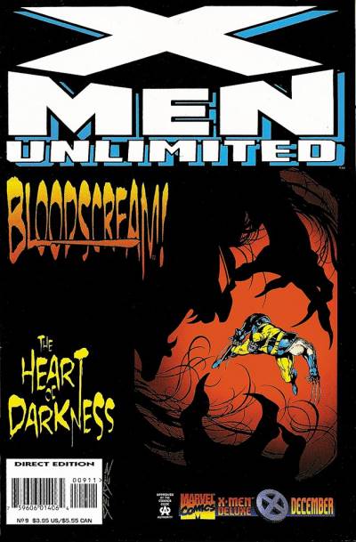 X-Men Unlimited (1993)   n° 9 - Marvel Comics