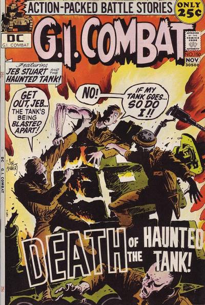 G.I. Combat (1957)   n° 150 - DC Comics