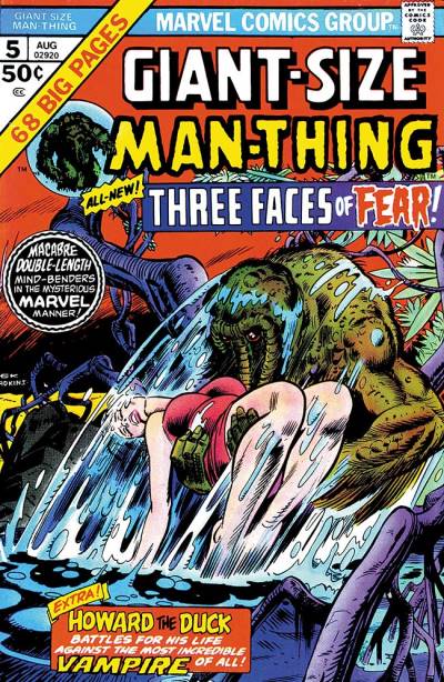 Giant-Size Man-Thing (1974)   n° 5 - Marvel Comics
