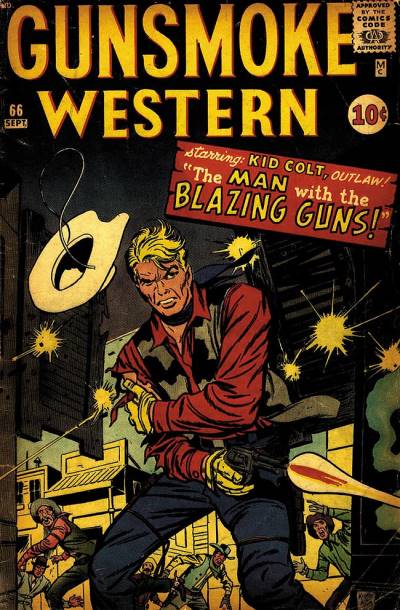 Gunsmoke Western (1955)   n° 66 - Marvel Comics