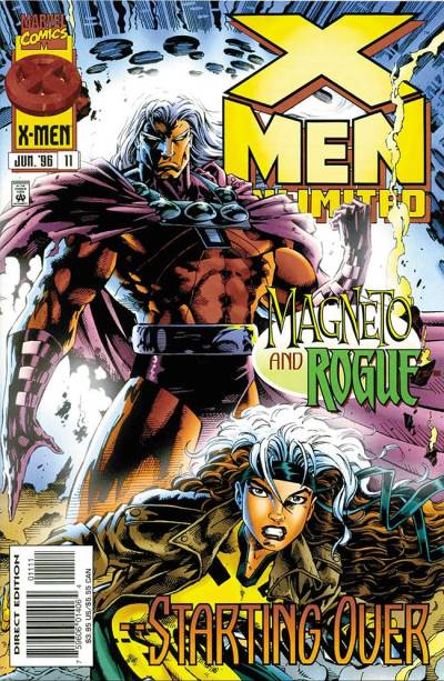 X-Men Unlimited (1993)   n° 11 - Marvel Comics