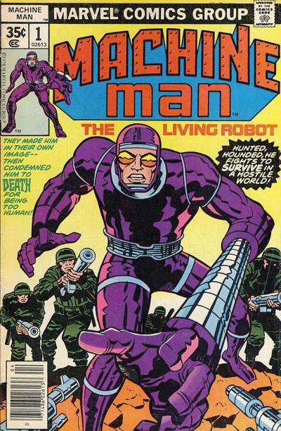 Machine Man (1978)   n° 1 - Marvel Comics