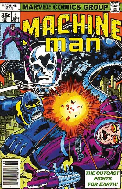 Machine Man (1978)   n° 6 - Marvel Comics