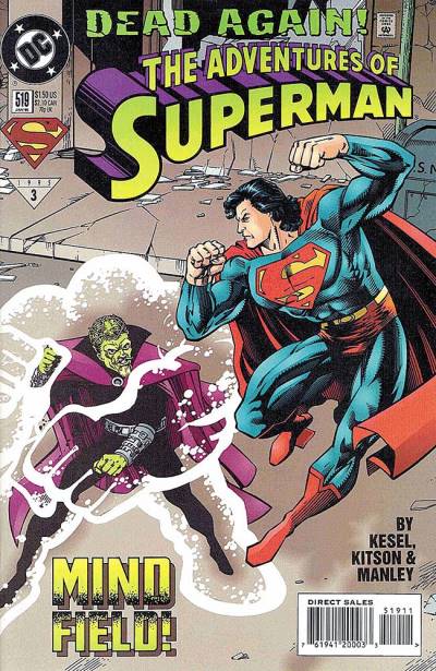 Adventures of Superman (1987)   n° 519 - DC Comics