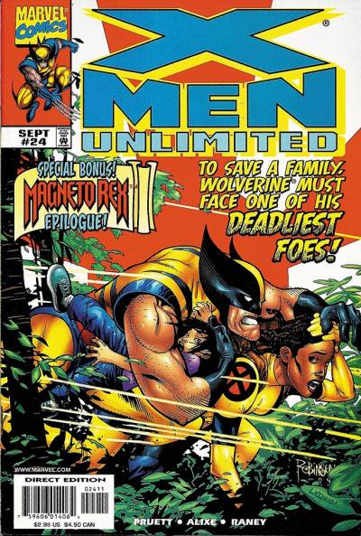 X-Men Unlimited (1993)   n° 24 - Marvel Comics
