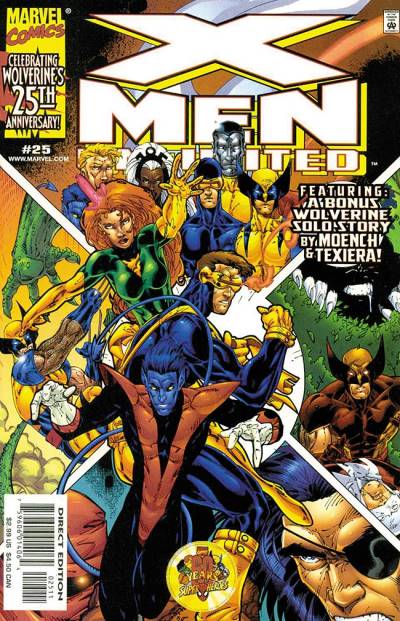 X-Men Unlimited (1993)   n° 25 - Marvel Comics
