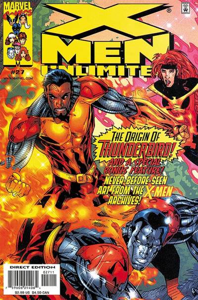 X-Men Unlimited (1993)   n° 27 - Marvel Comics