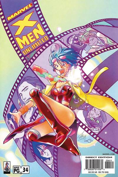 X-Men Unlimited (1993)   n° 34 - Marvel Comics