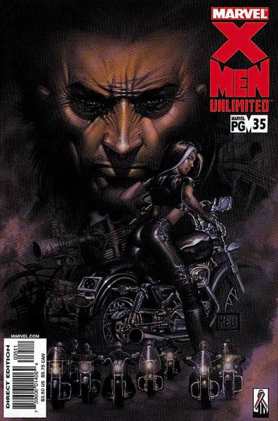 X-Men Unlimited (1993)   n° 35 - Marvel Comics