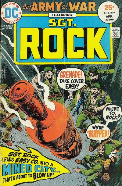 Our Army At War (1952)   n° 279 - DC Comics