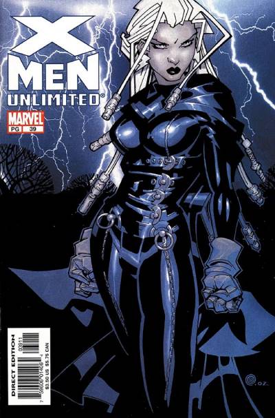 X-Men Unlimited (1993)   n° 39 - Marvel Comics