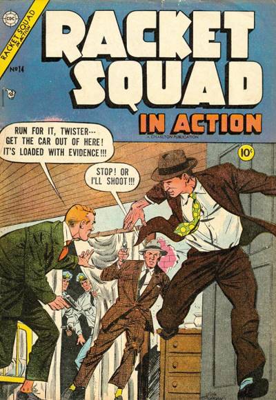 Racket Squad In Action   n° 14 - Charlton Comics