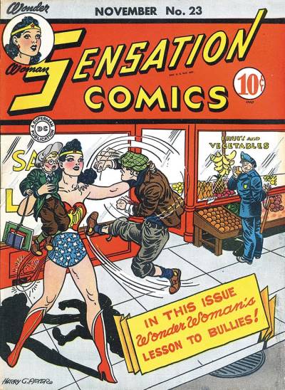 Sensation Comics (1942)   n° 23 - DC Comics