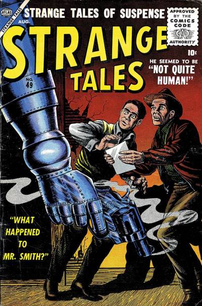 Strange Tales (1951)   n° 49 - Marvel Comics