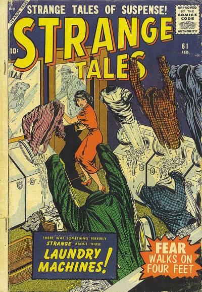 Strange Tales (1951)   n° 61 - Marvel Comics