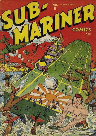 Sub-Mariner Comics (1941)   n° 8 - Timely Publications