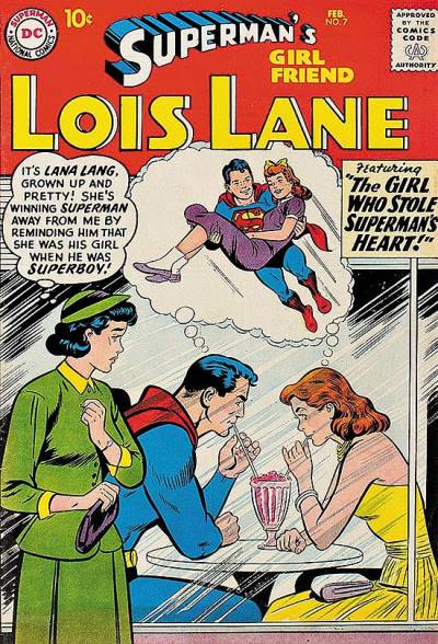 Superman's Girl Friend, Lois Lane (1958)   n° 7 - DC Comics