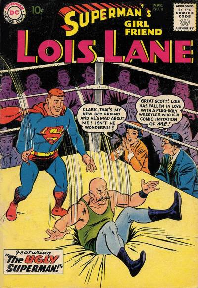 Superman's Girl Friend, Lois Lane (1958)   n° 8 - DC Comics