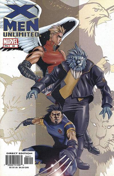X-Men Unlimited (1993)   n° 44 - Marvel Comics
