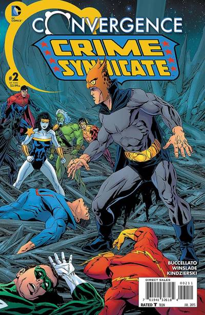 Convergence: Crime Syndicate (2015)   n° 2 - DC Comics