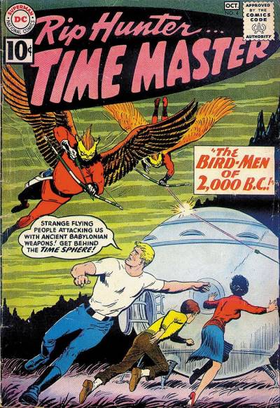 Rip Hunter... Time Master (1961)   n° 4 - DC Comics