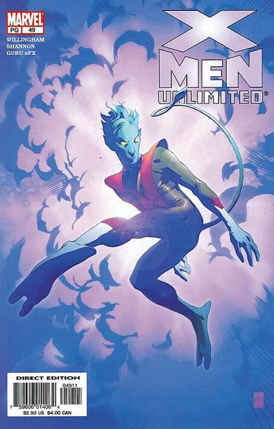 X-Men Unlimited (1993)   n° 49 - Marvel Comics