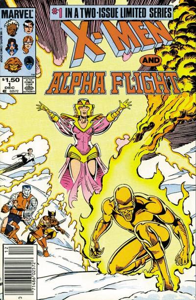 X-Men/Alpha Flight (1985)   n° 1 - Marvel Comics