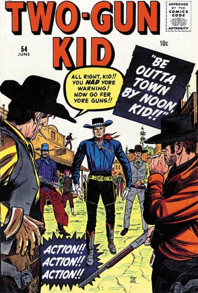 Two-Gun Kid (1948)   n° 54 - Marvel Comics