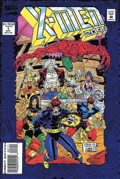 X-Men 2099 (1993)   n° 1 - Marvel Comics