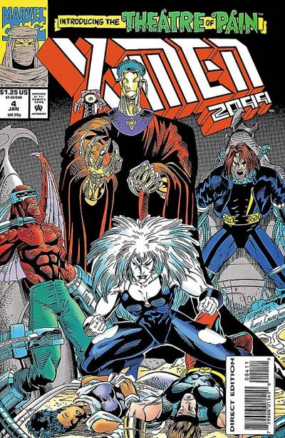 X-Men 2099 (1993)   n° 4 - Marvel Comics