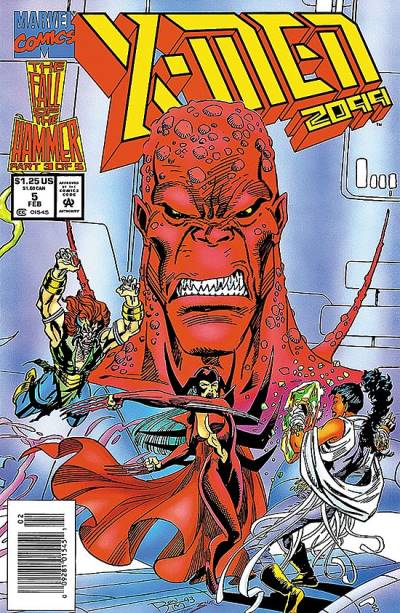 X-Men 2099 (1993)   n° 5 - Marvel Comics