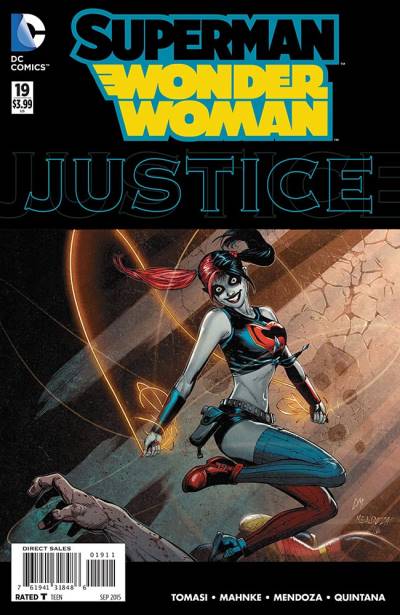 Superman/Wonder Woman (2013)   n° 19 - DC Comics