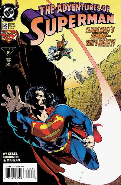 Adventures of Superman (1987)   n° 523 - DC Comics