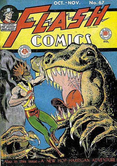 Flash Comics (1940)   n° 67 - DC Comics